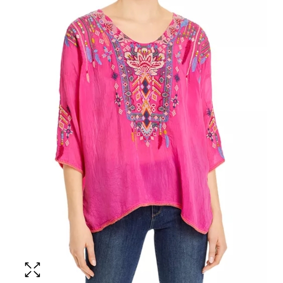 Johnny Was Tops - Johnny Was Ragoon Blouse